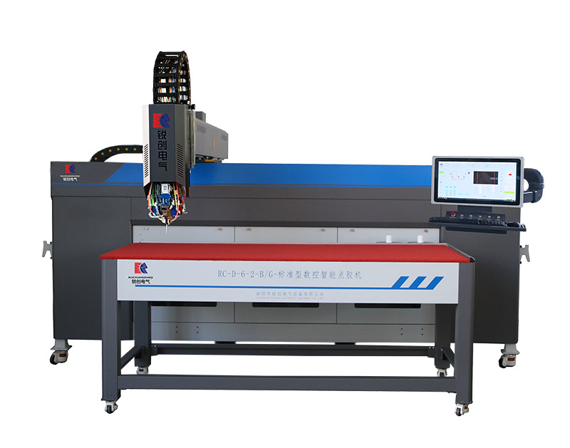 六代懸臂式常量數控密封涂膠設備