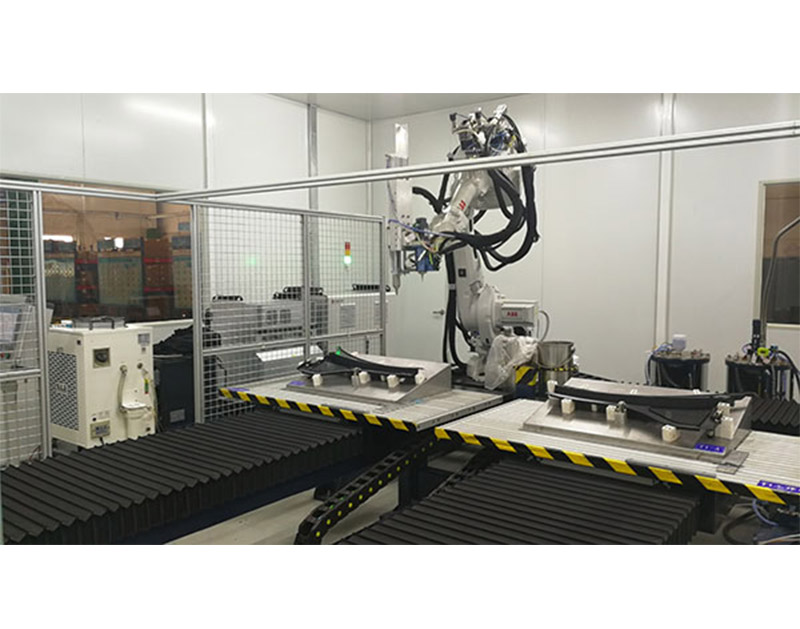 涂膠自動(dòng)化生產(chǎn)線(xiàn)