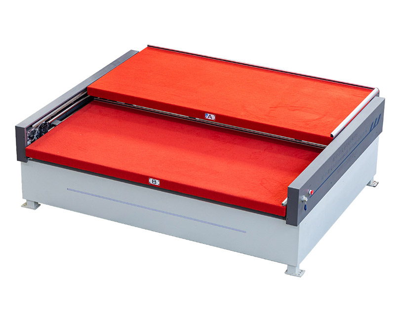 涂膠機-氣動(dòng)交換工作平臺