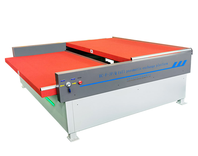 涂膠機-氣動(dòng)交換工作平臺